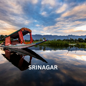 Kashmir 4 nights 5 days tour