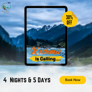 kashmir 4 nights 5 days tour