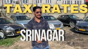 TAXI RATES IN SRINAGAR