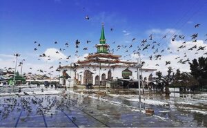 shrines and Mosques in Kashmir