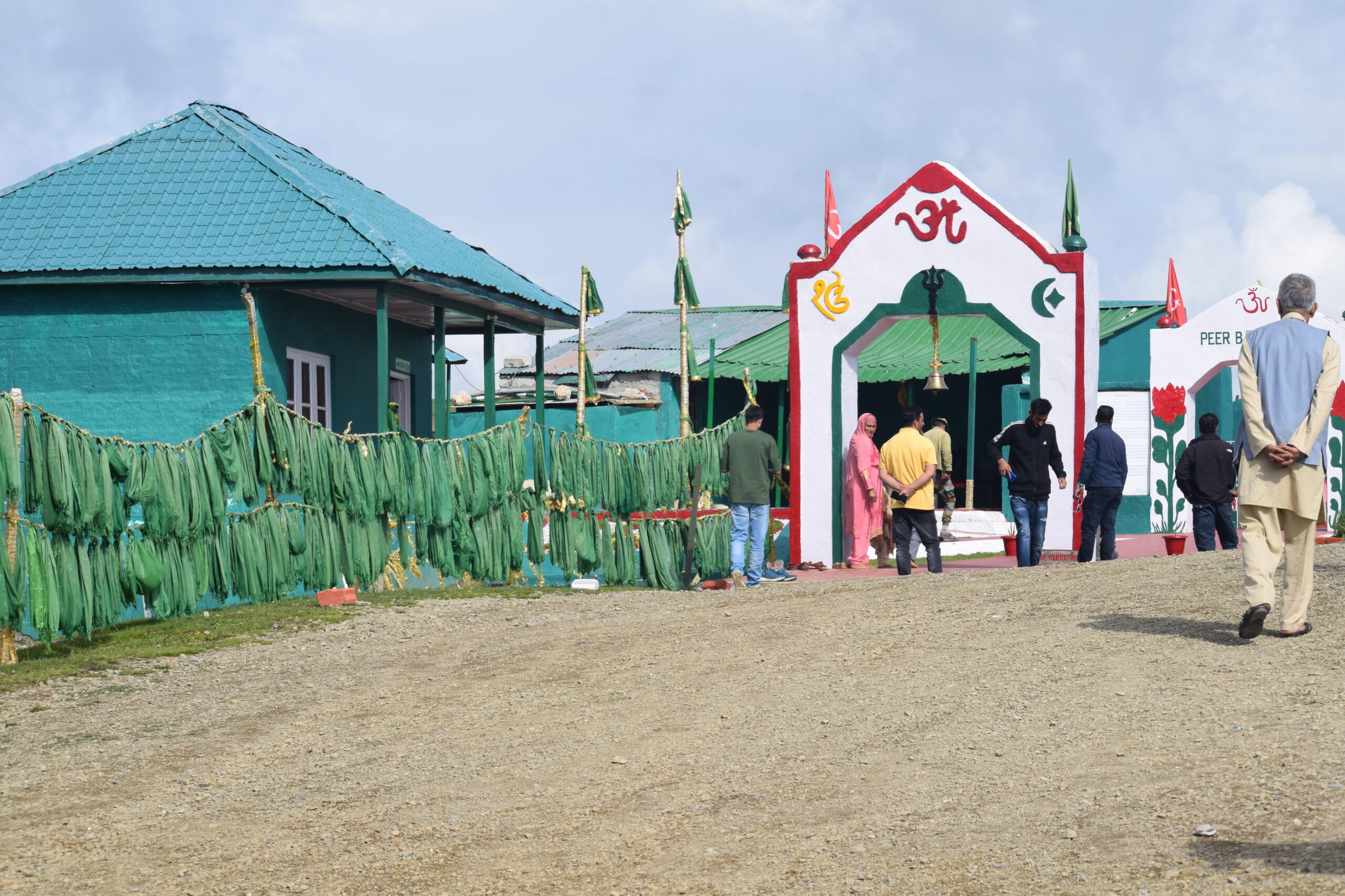 Gurez Valley Peer Baba Shrine